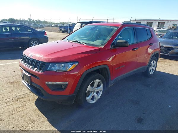 2018 JEEP COMPASS LATITUDE 4X4