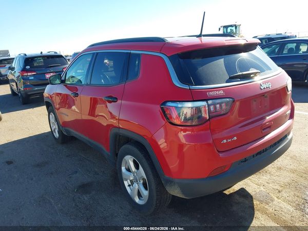 2018 JEEP COMPASS LATITUDE 4X4