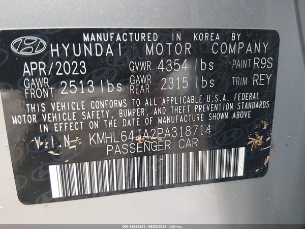 2023 HYUNDAI SONATA SEL