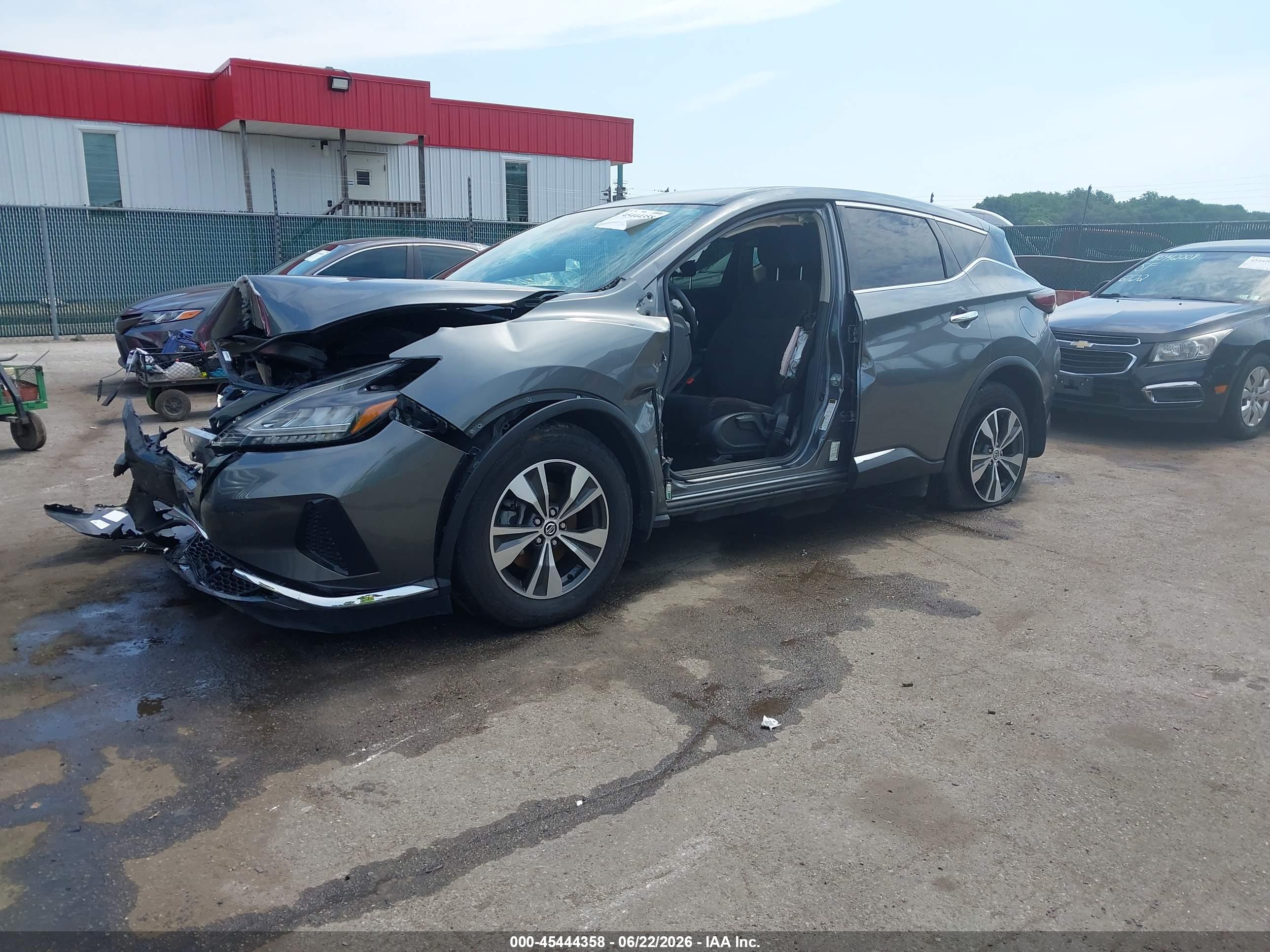 2020 NISSAN MURANO S INTELLIGENT AWD — I2