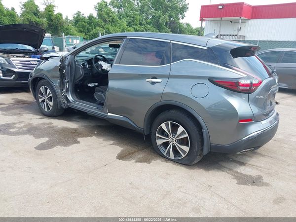 2020 NISSAN MURANO S INTELLIGENT AWD — I3
