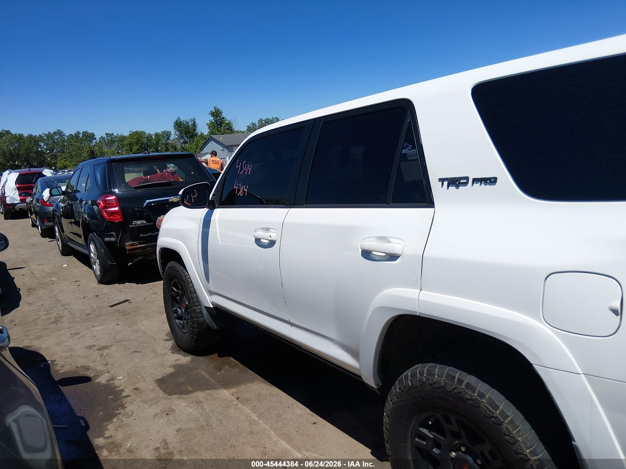 2017 TOYOTA 4RUNNER TRD PRO