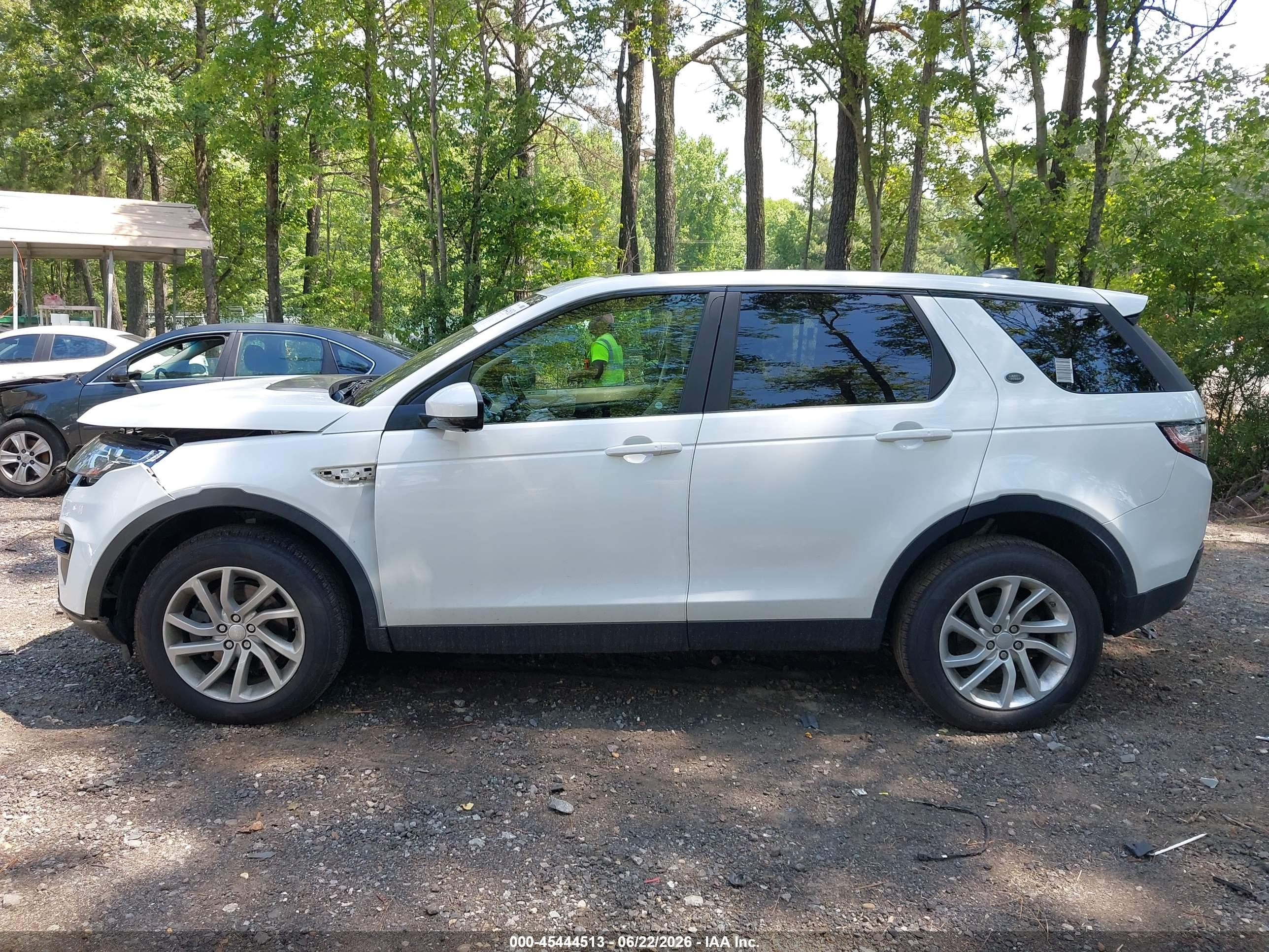 2018 LAND ROVER DISCOVERY SPORT HSE