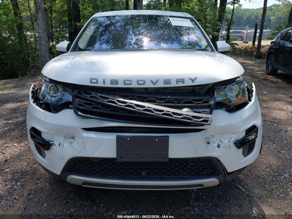2018 LAND ROVER DISCOVERY SPORT HSE