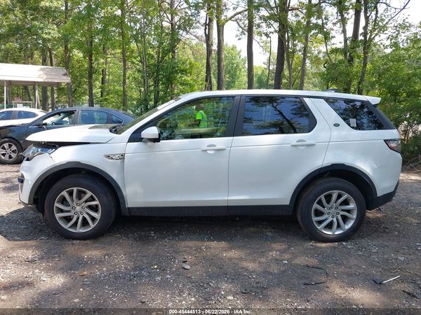 2018 LAND ROVER DISCOVERY SPORT HSE