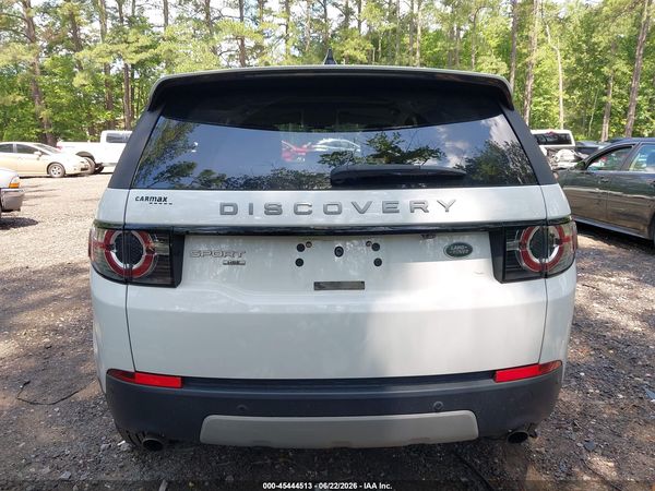 2018 LAND ROVER DISCOVERY SPORT HSE