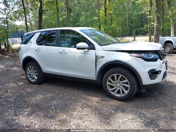 2018 LAND ROVER DISCOVERY SPORT HSE