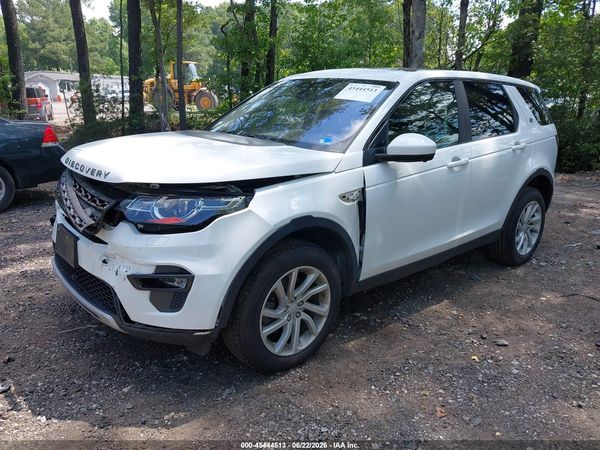 2018 LAND ROVER DISCOVERY SPORT HSE