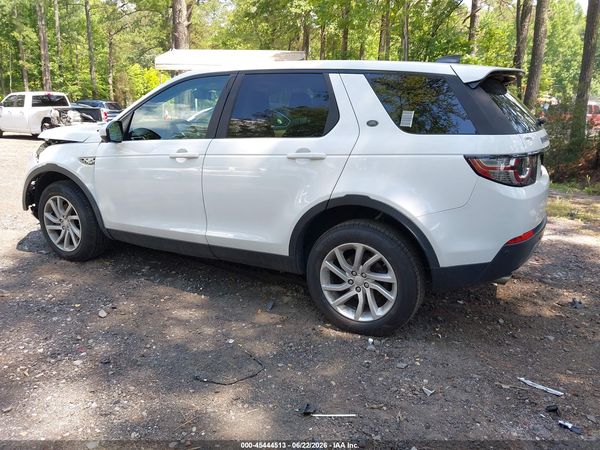 2018 LAND ROVER DISCOVERY SPORT HSE