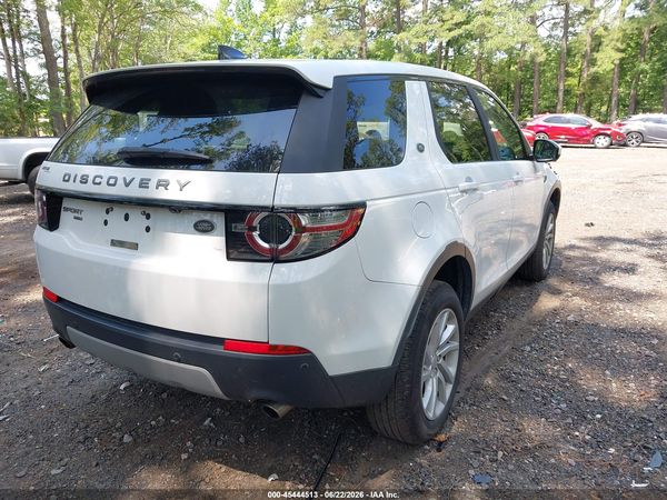 2018 LAND ROVER DISCOVERY SPORT HSE