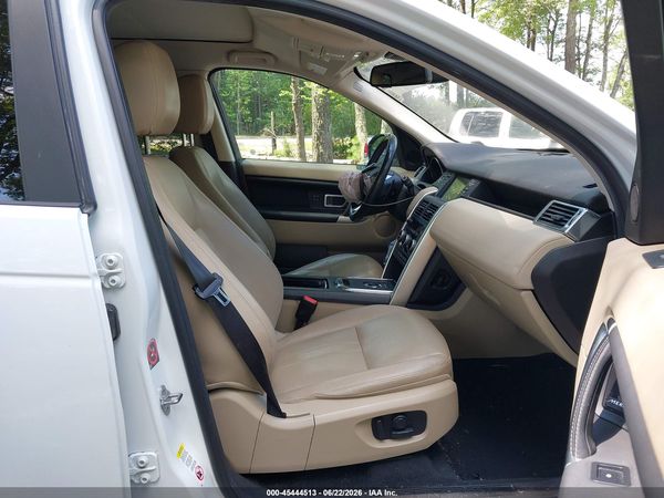2018 LAND ROVER DISCOVERY SPORT HSE