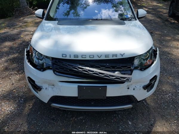 2018 LAND ROVER DISCOVERY SPORT HSE