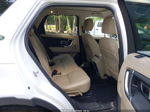 2018 LAND ROVER DISCOVERY SPORT HSE