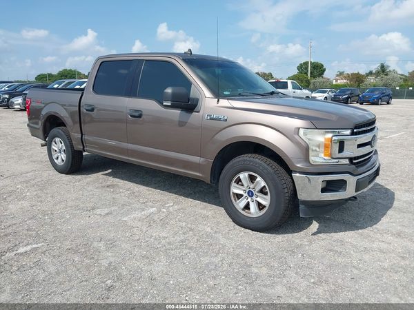 2019 FORD F-150 XL/XLT