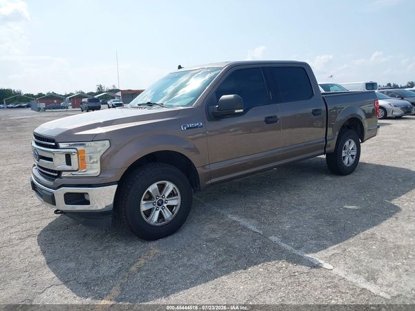 2019 FORD F-150 XL/XLT