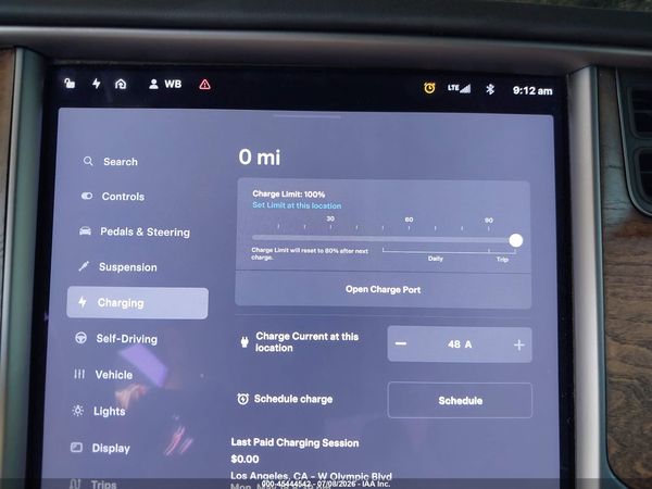 2019 TESLA MODEL S