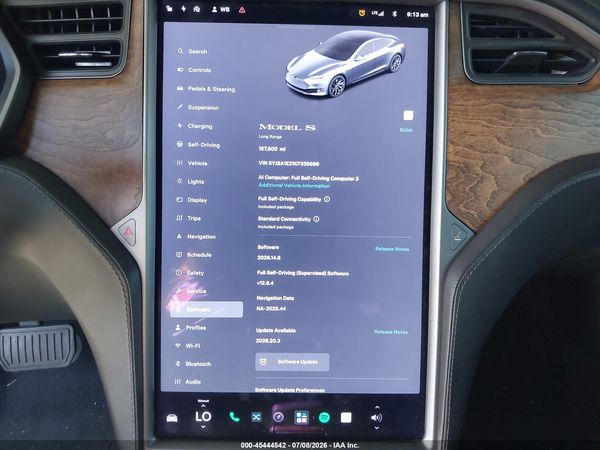 2019 TESLA MODEL S