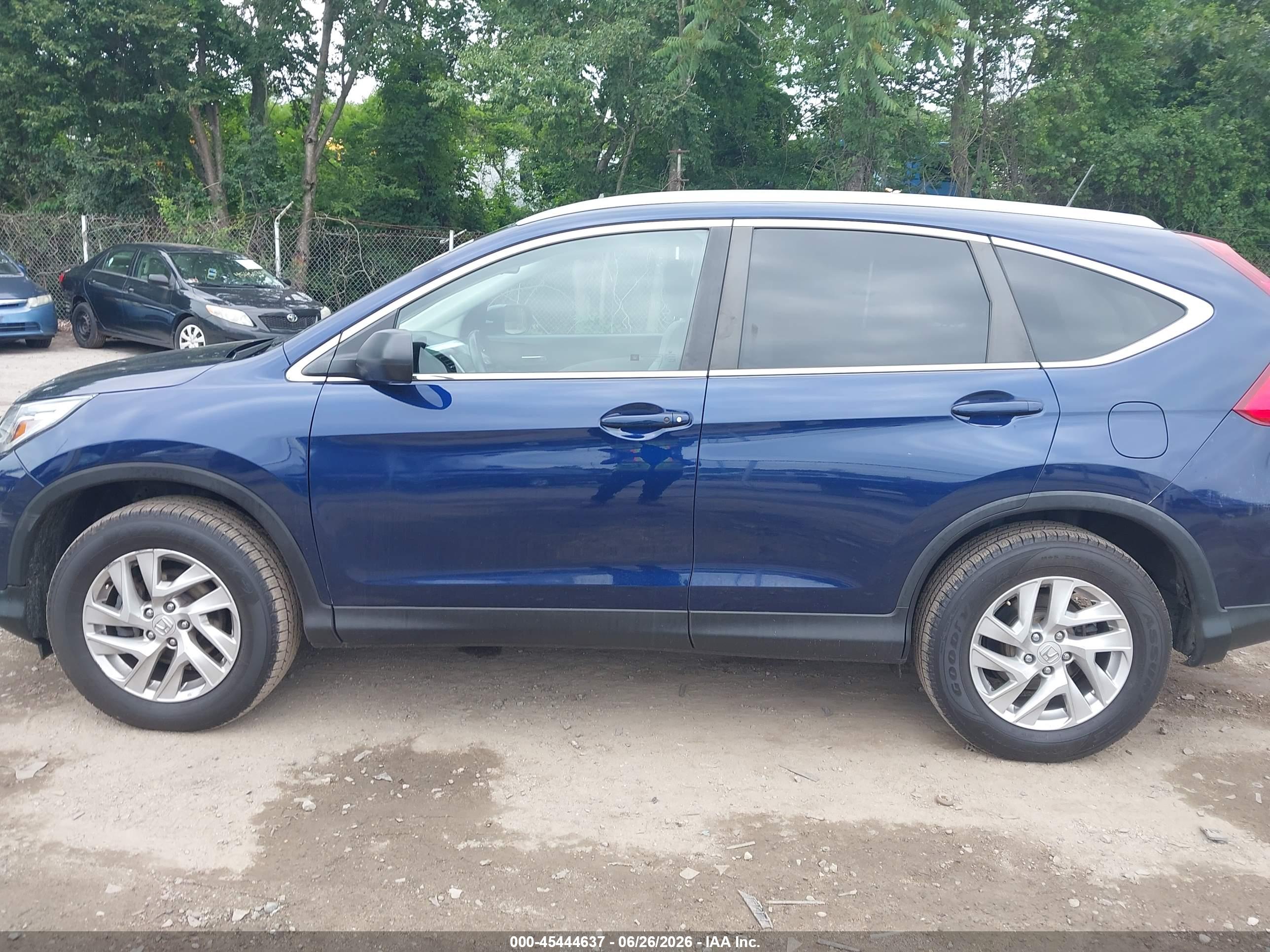 2016 HONDA CR-V EX-L
