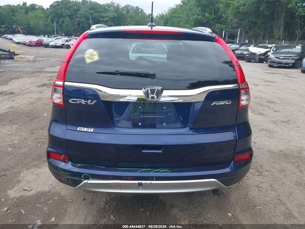 2016 HONDA CR-V EX-L