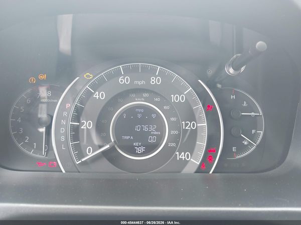 2016 HONDA CR-V EX-L