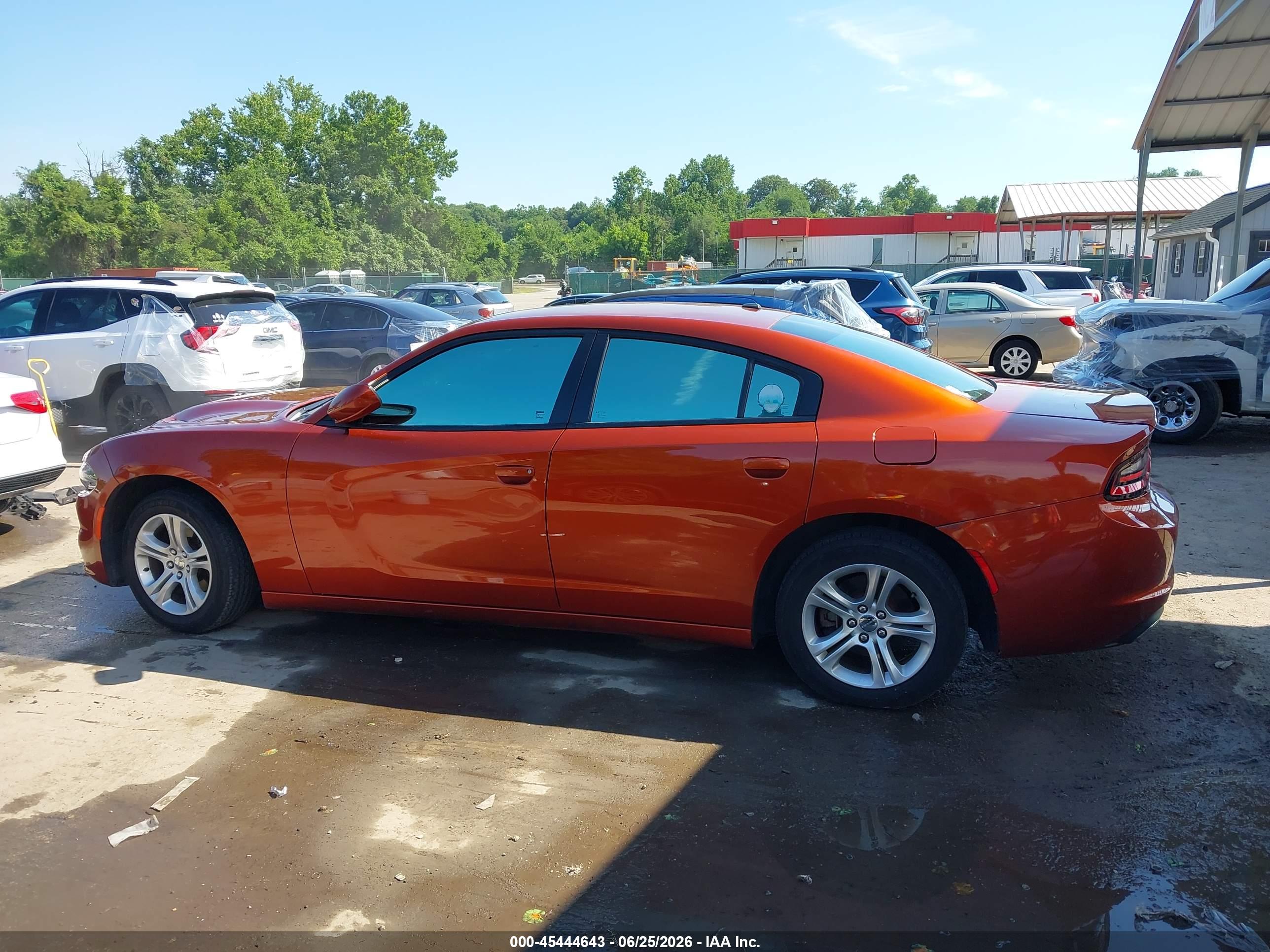 2021 DODGE CHARGER SXT RWD