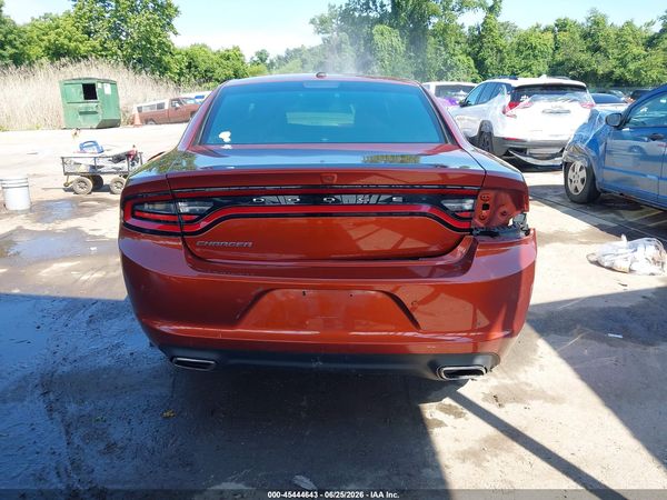 2021 DODGE CHARGER SXT RWD