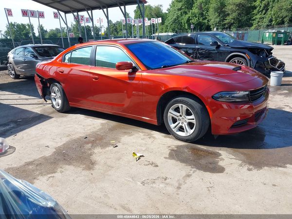 2021 DODGE CHARGER SXT RWD