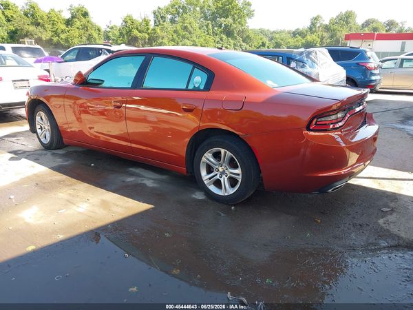 2021 DODGE CHARGER SXT RWD