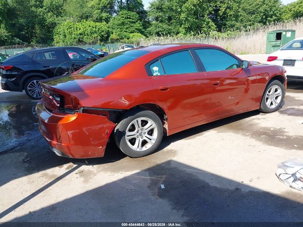 2021 DODGE CHARGER SXT RWD
