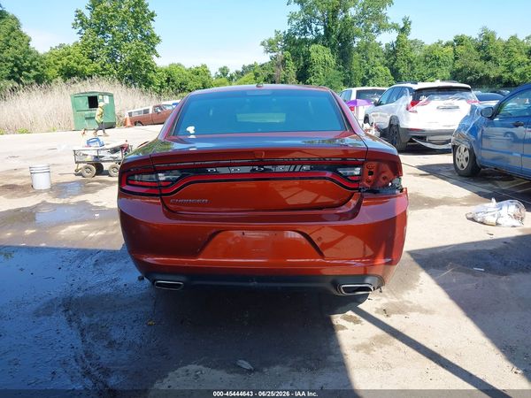 2021 DODGE CHARGER SXT RWD
