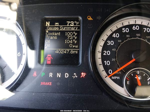 2019 RAM 1500 CLASSIC TRADESMAN  4X2 6'4 BOX