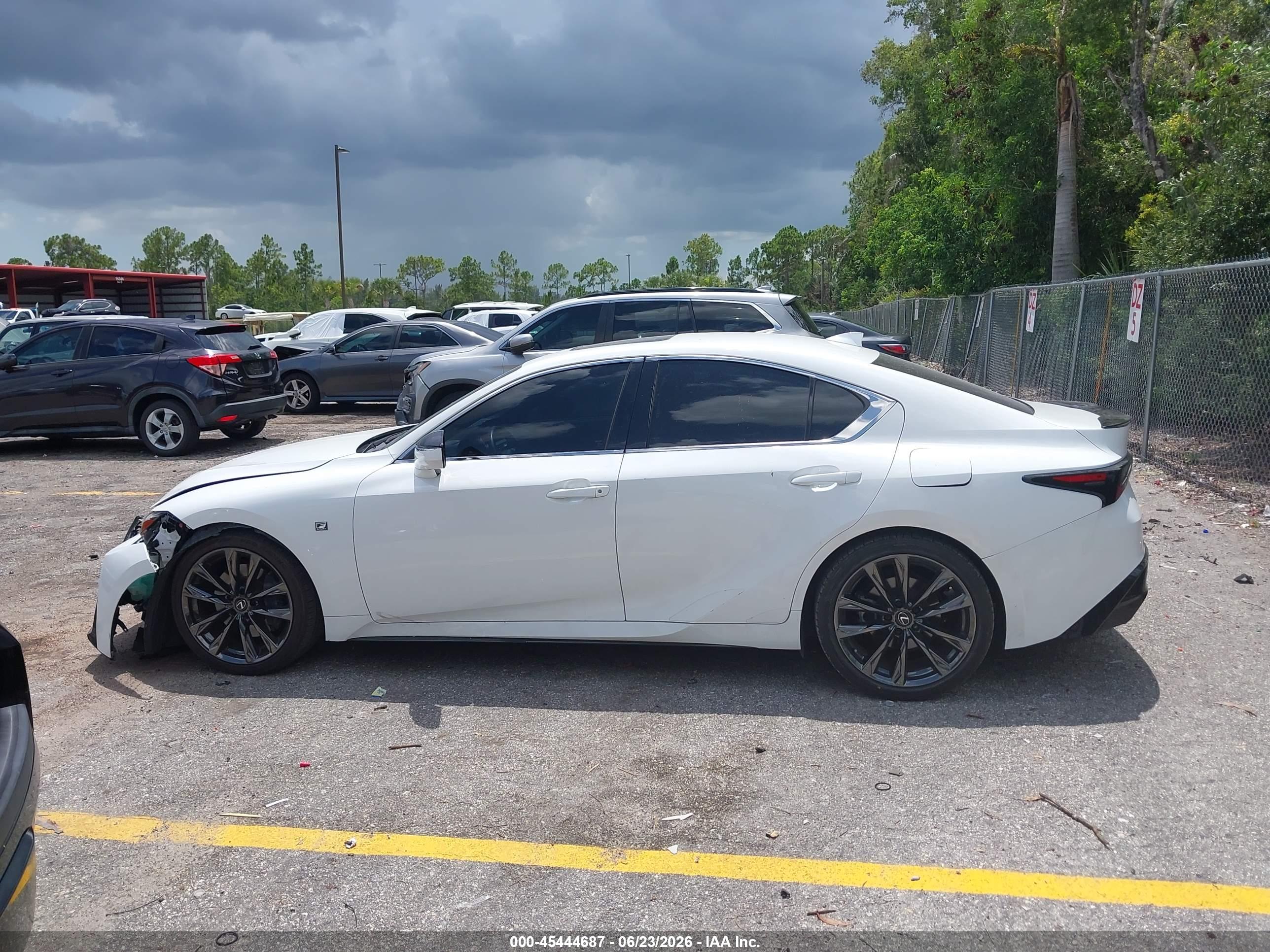 2023 LEXUS IS 350 F SPORT