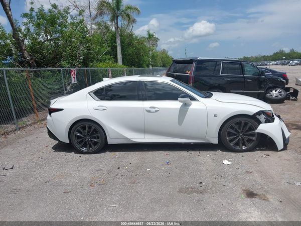 2023 LEXUS IS 350 F SPORT