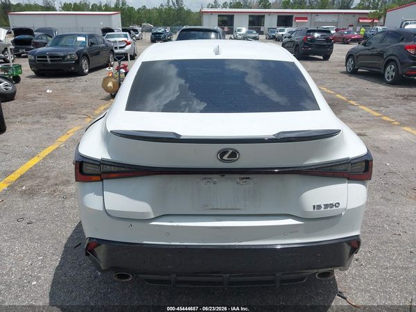 2023 LEXUS IS 350 F SPORT