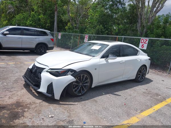 2023 LEXUS IS 350 F SPORT