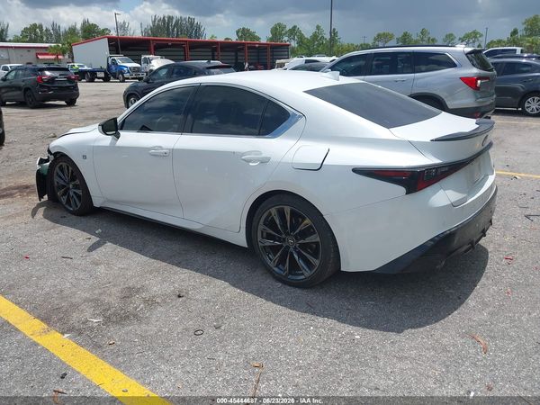 2023 LEXUS IS 350 F SPORT