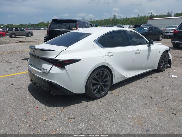 2023 LEXUS IS 350 F SPORT