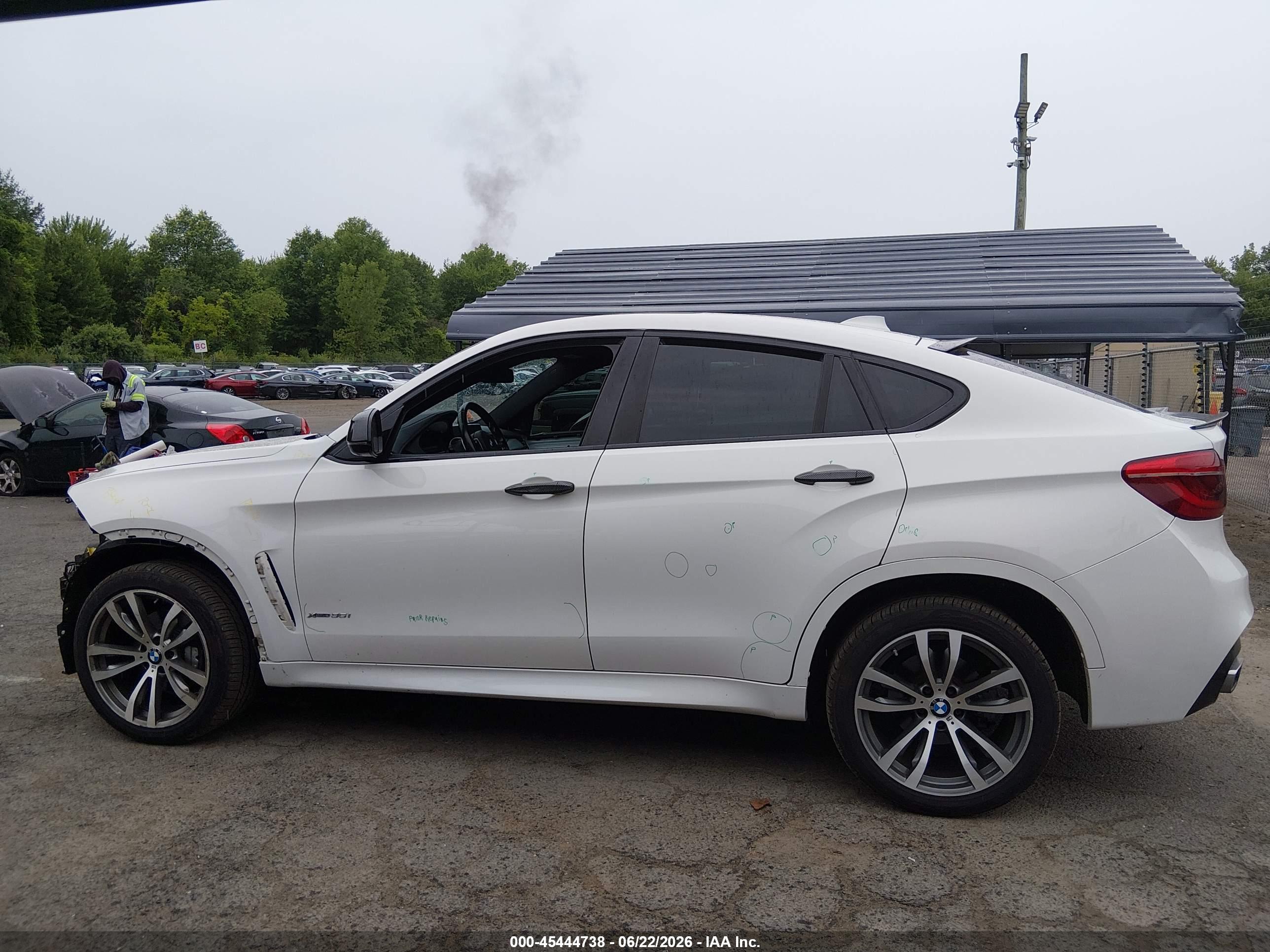 2019 BMW X6 XDRIVE35I