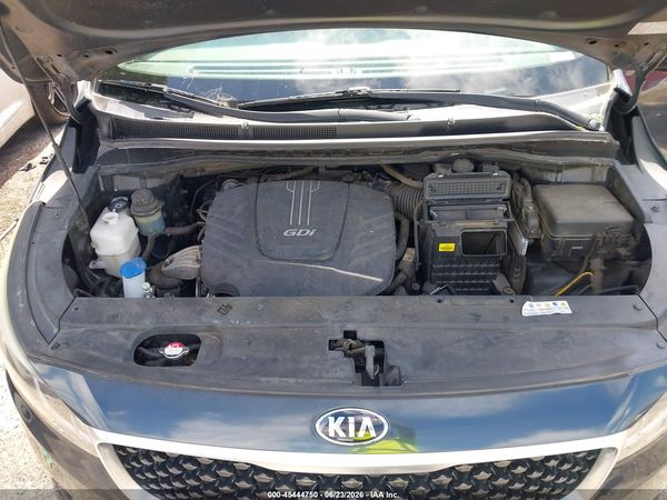 2017 KIA SEDONA LX