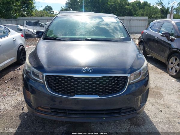 2017 KIA SEDONA LX