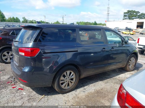 2017 KIA SEDONA LX
