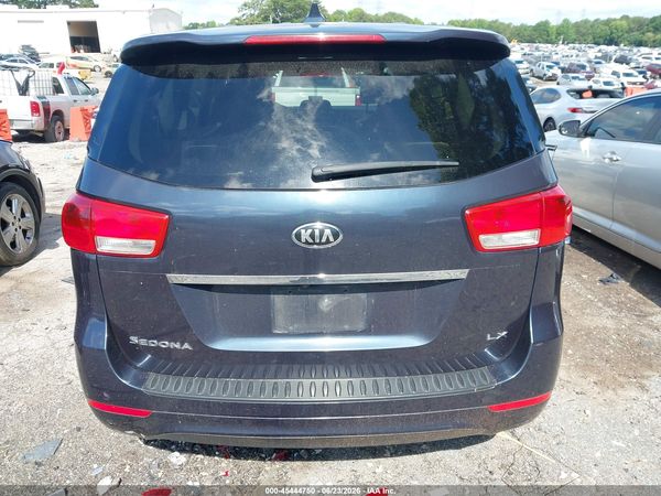 2017 KIA SEDONA LX