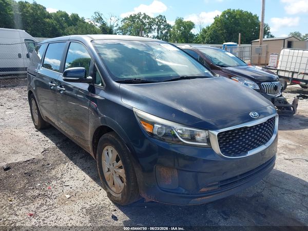 2017 KIA SEDONA LX