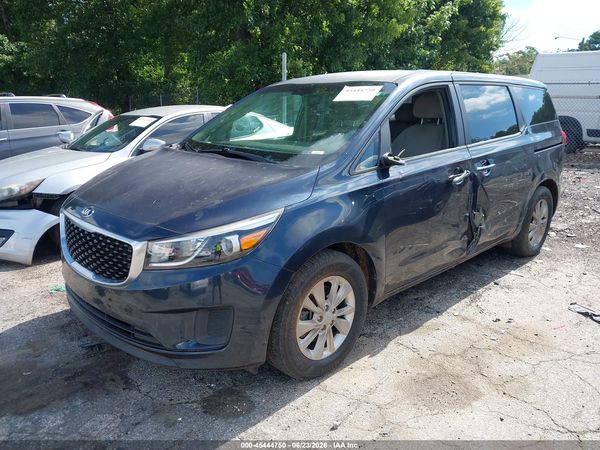 2017 KIA SEDONA LX