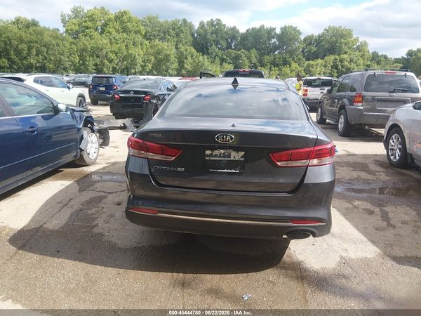 2017 KIA OPTIMA LX