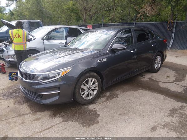 2017 KIA OPTIMA LX