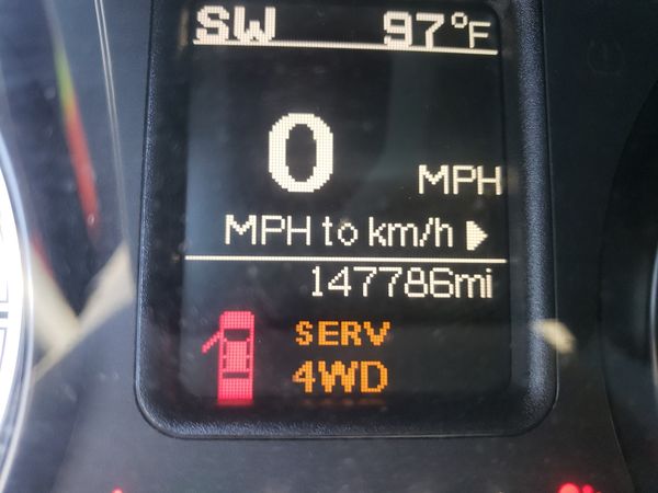 2015 RAM 1500 ST CREW CAB 4X4