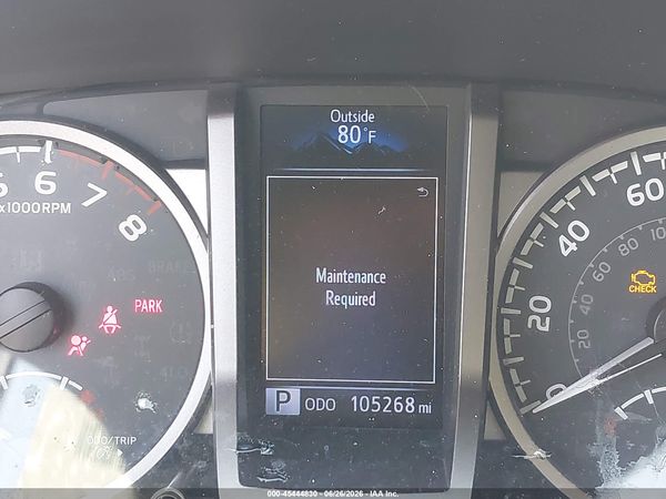 2017 TOYOTA TACOMA LIMITED