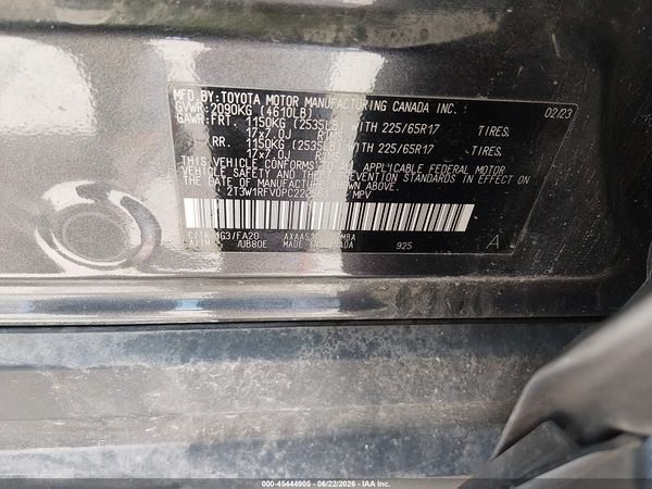 2023 TOYOTA RAV4 XLE
