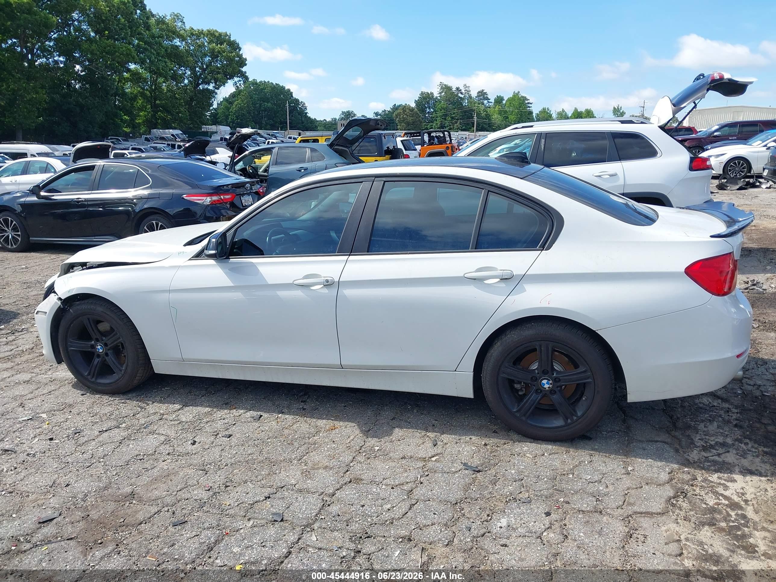 2015 BMW 320I XDRIVE